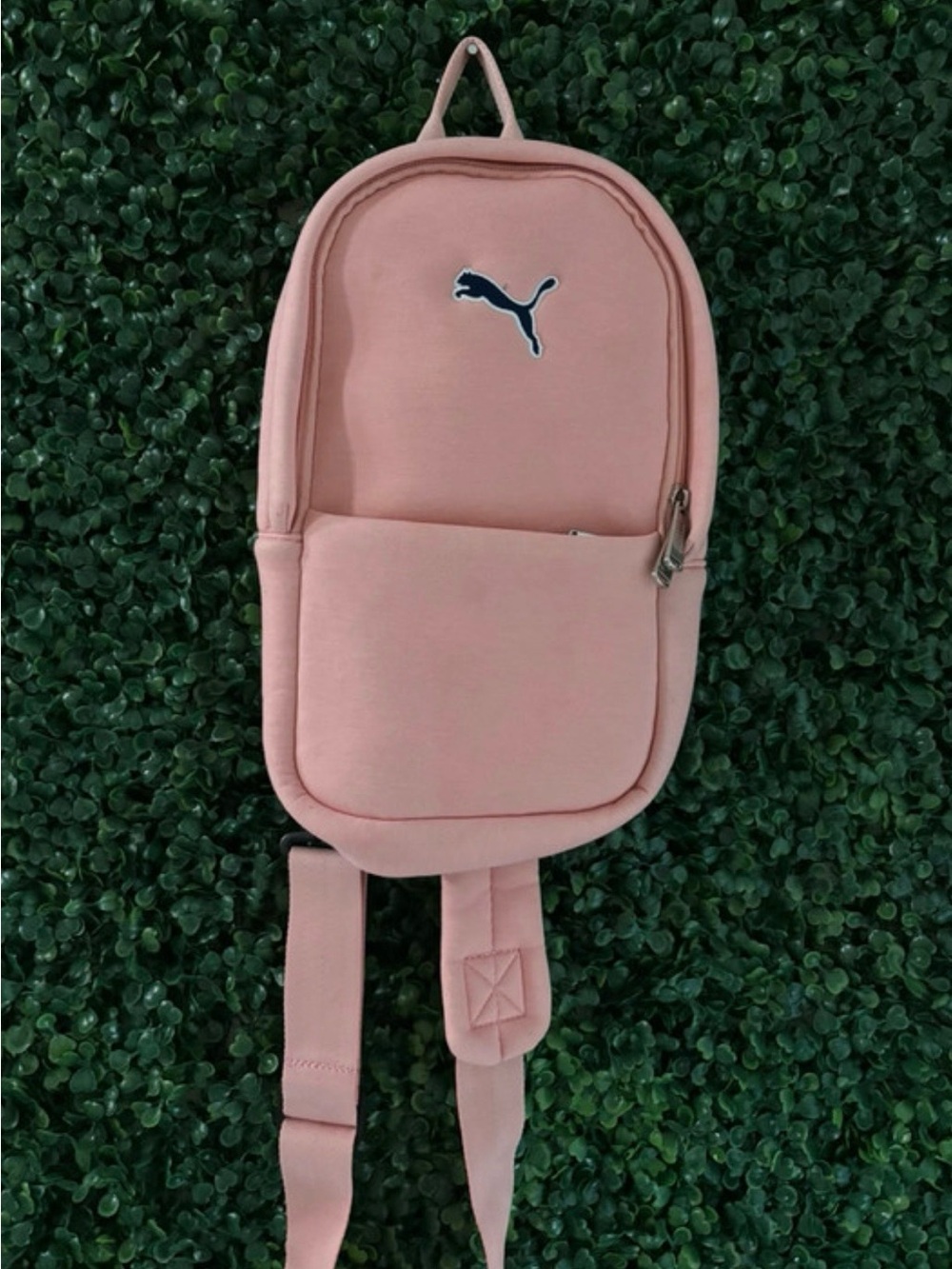 PUMA Prime Time Minime Peach Plush Mini Backpack 078341-02